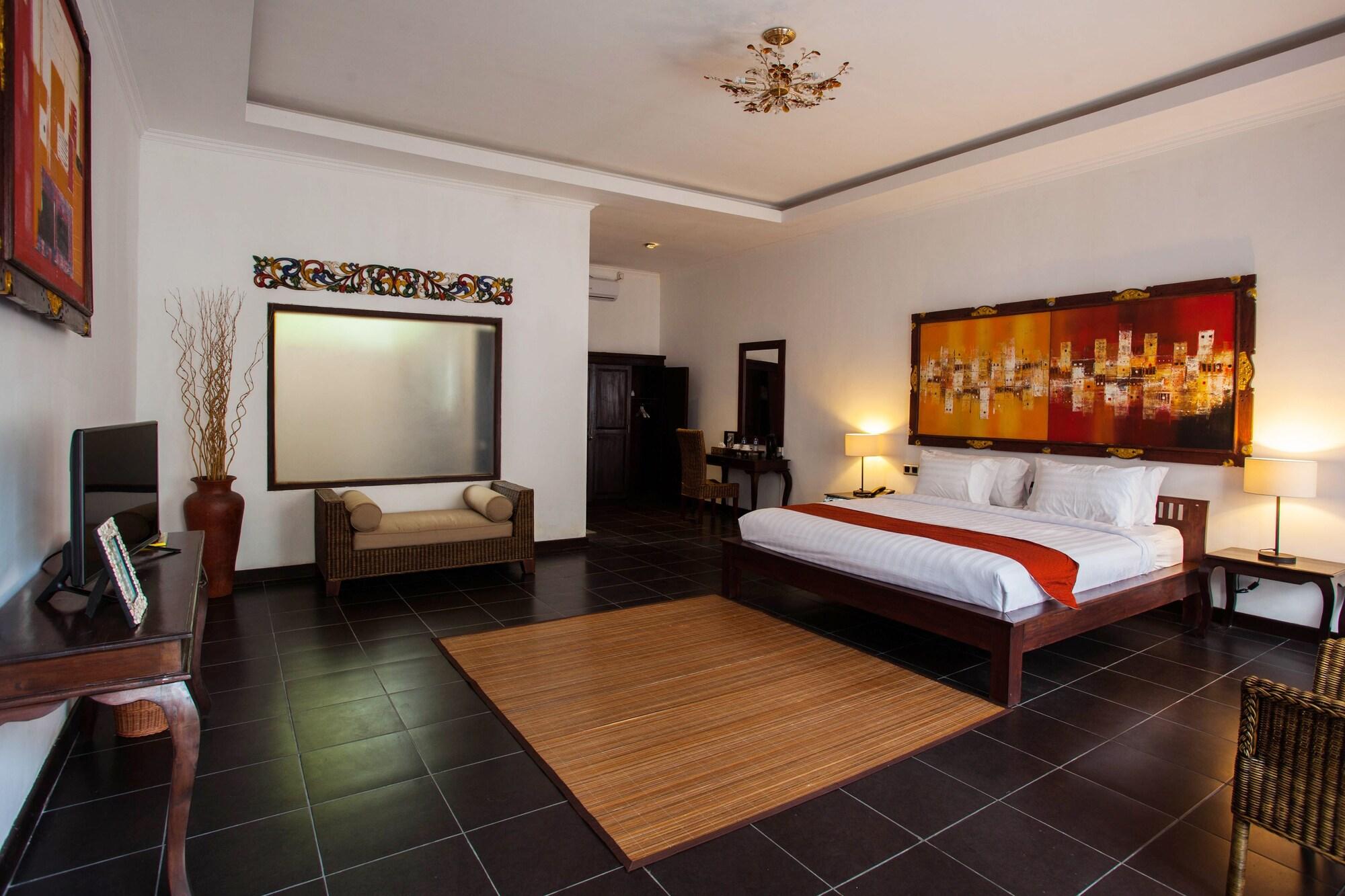 Ubud Raya Boutique Hotel Екстер'єр фото
