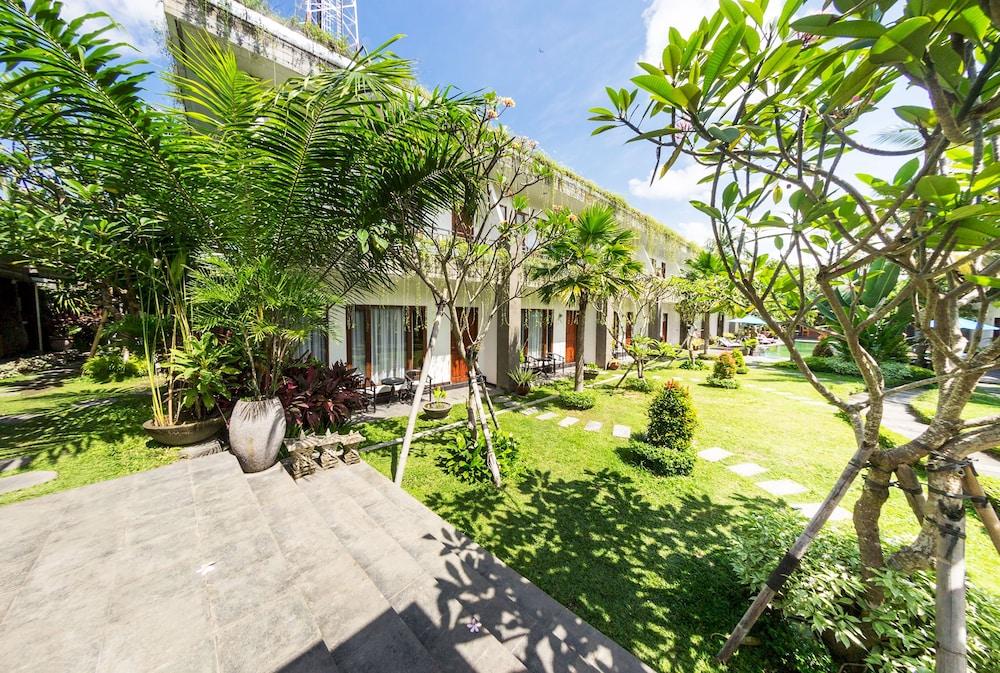 Ubud Raya Boutique Hotel Екстер'єр фото