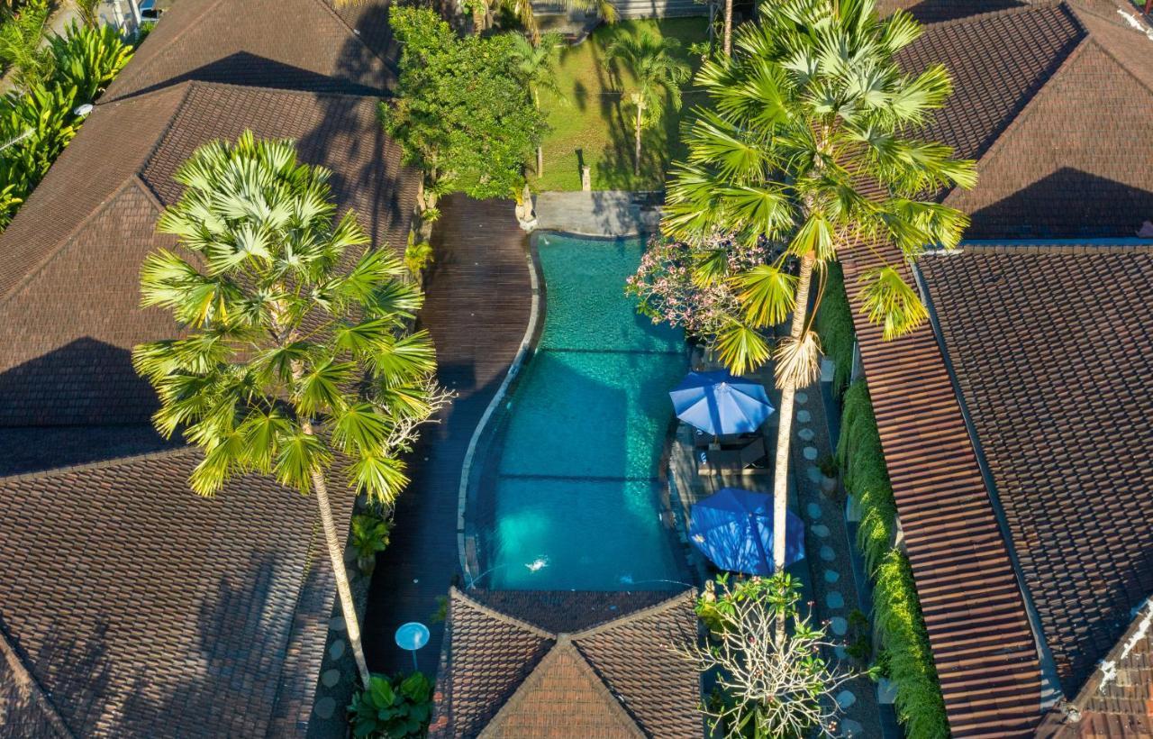 Ubud Raya Boutique Hotel Екстер'єр фото