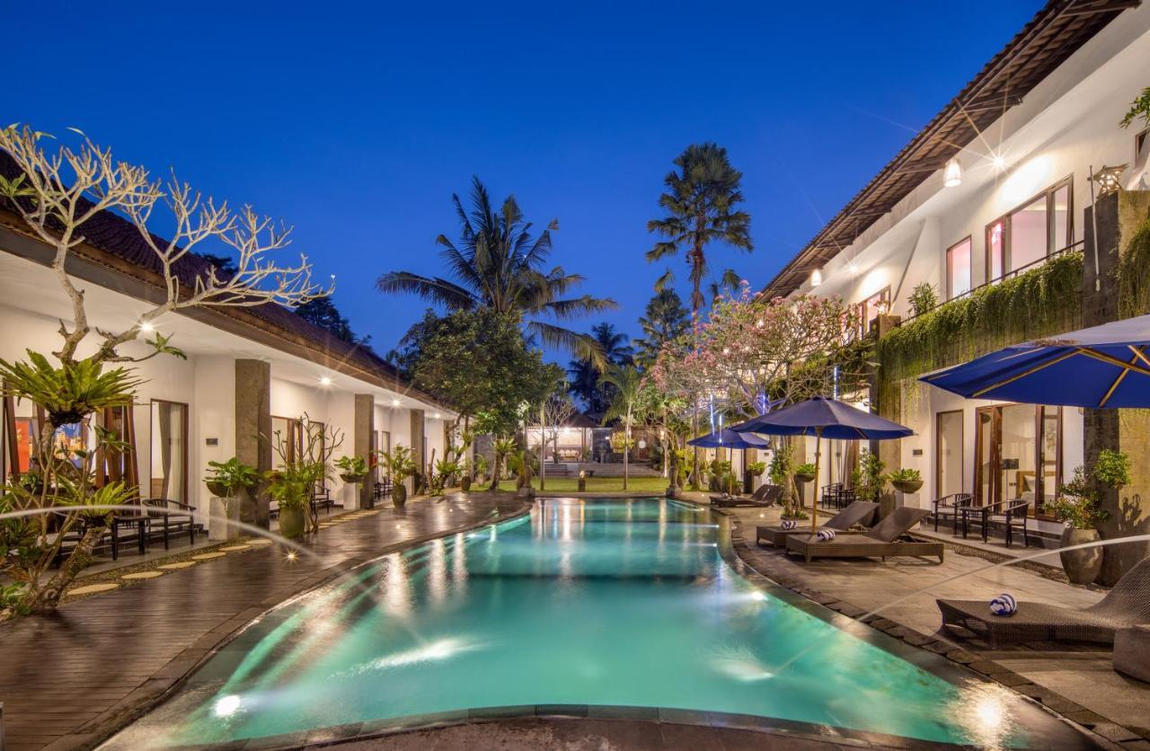 Ubud Raya Boutique Hotel Екстер'єр фото