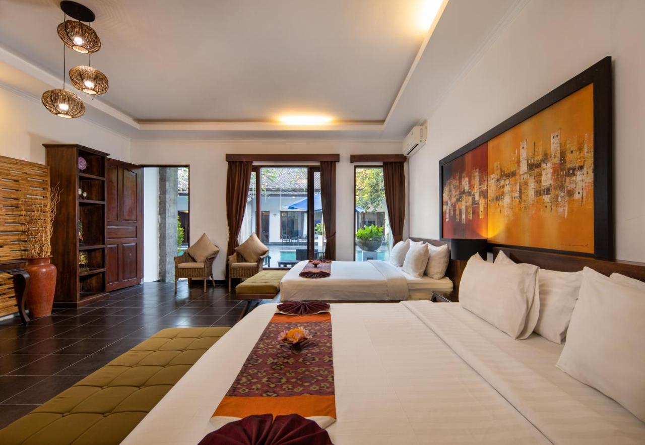 Ubud Raya Boutique Hotel Екстер'єр фото