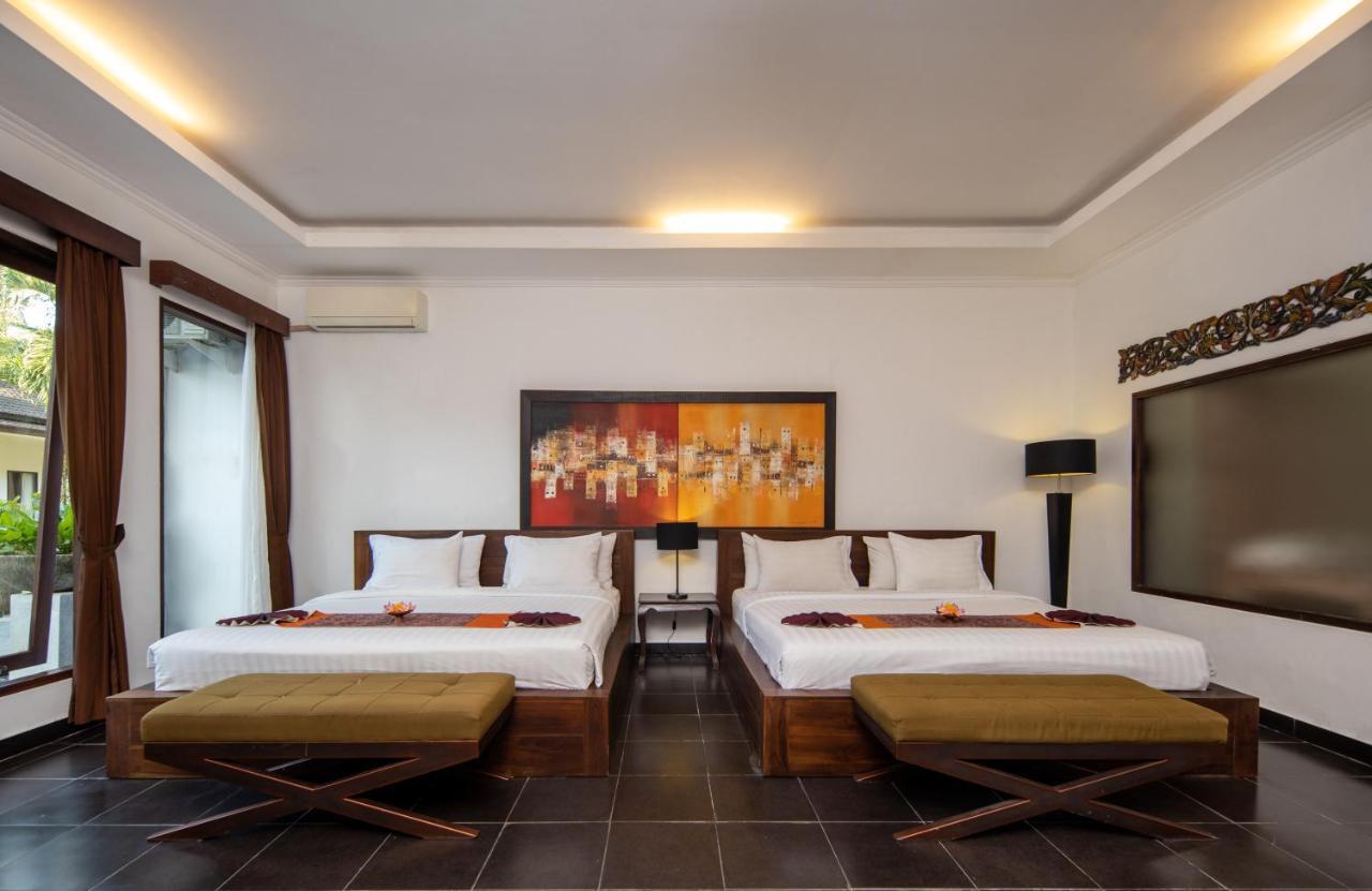 Ubud Raya Boutique Hotel Екстер'єр фото