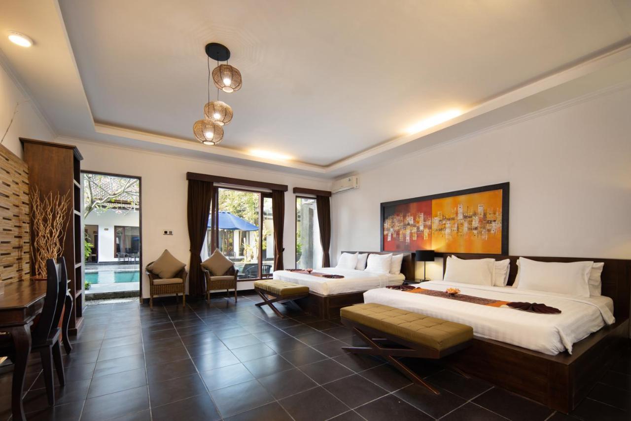 Ubud Raya Boutique Hotel Екстер'єр фото