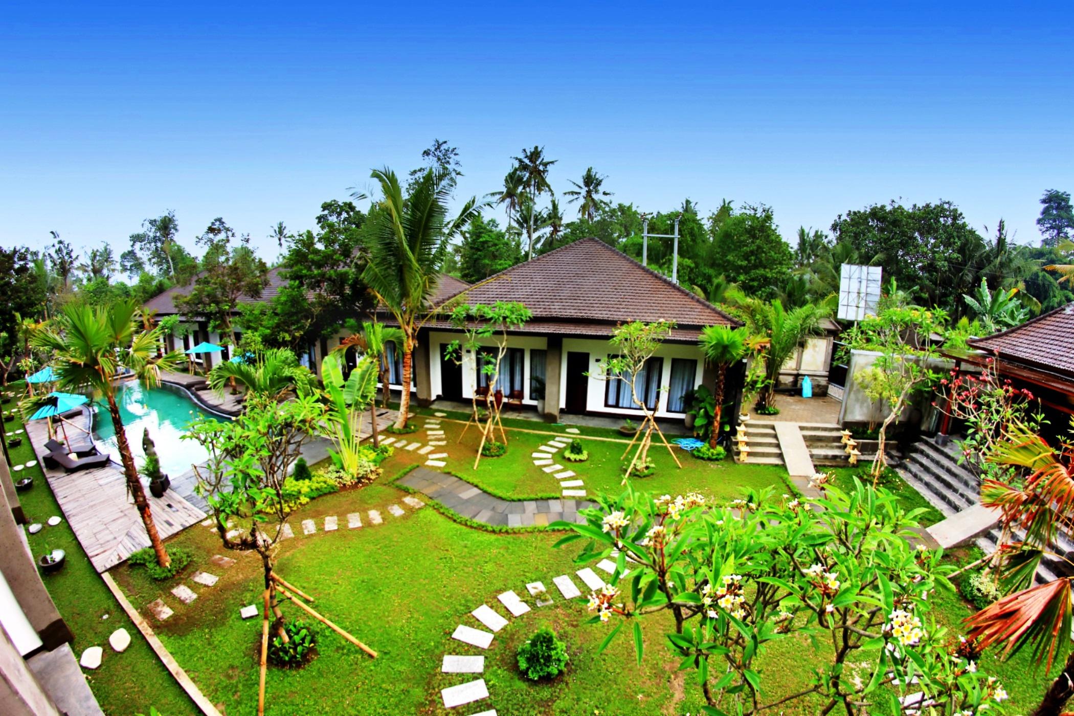 Ubud Raya Boutique Hotel Екстер'єр фото