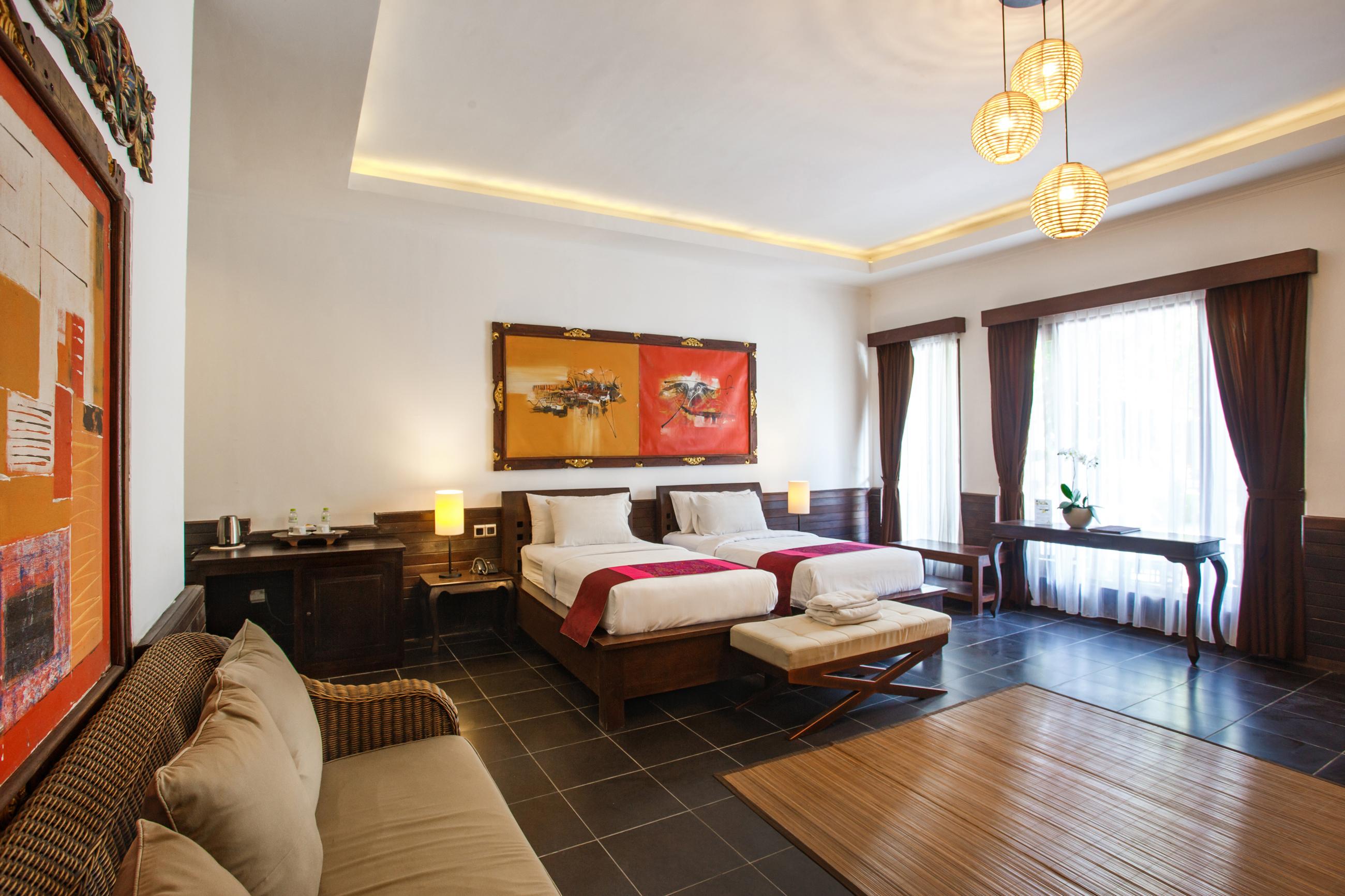 Ubud Raya Boutique Hotel Екстер'єр фото