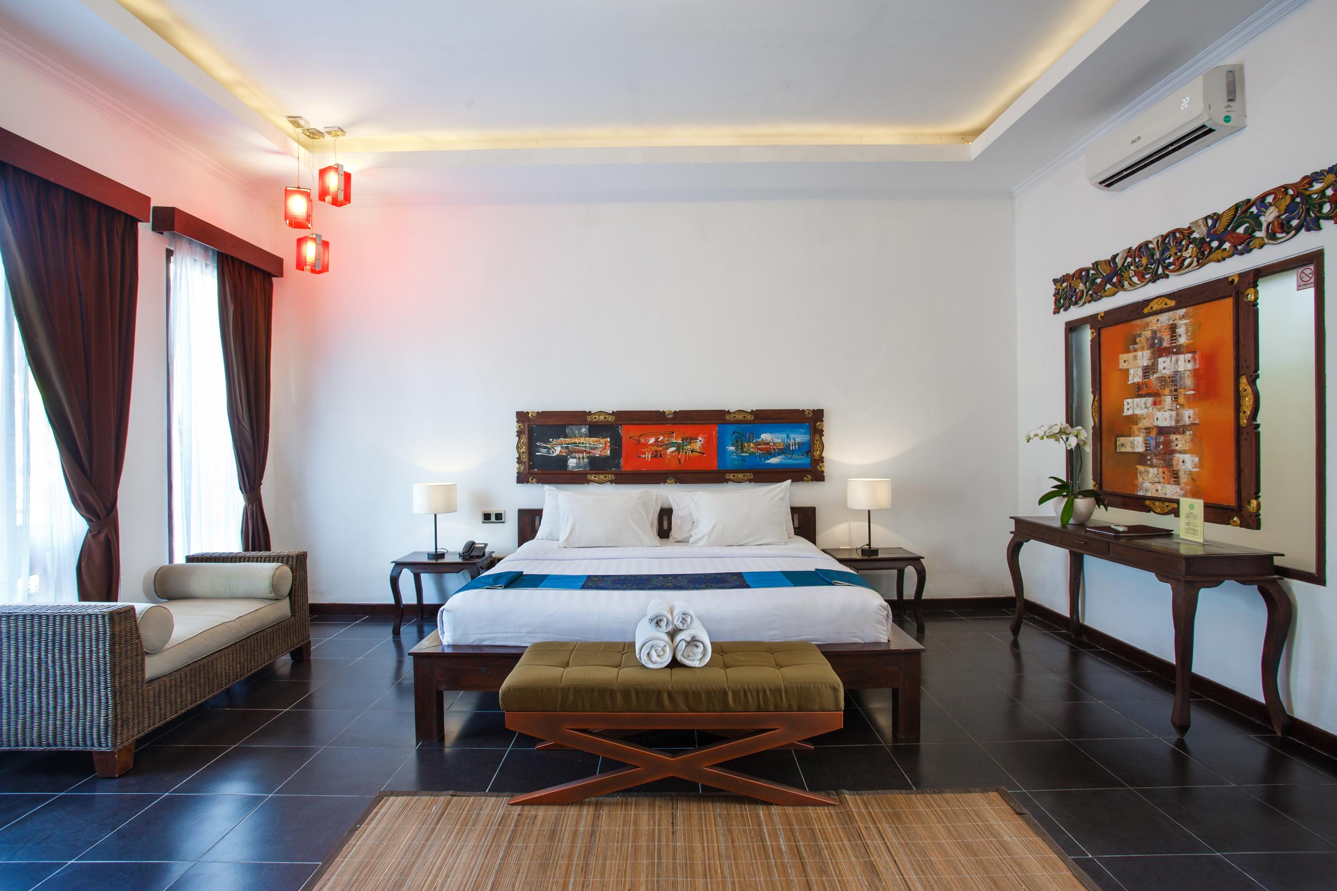 Ubud Raya Boutique Hotel Екстер'єр фото