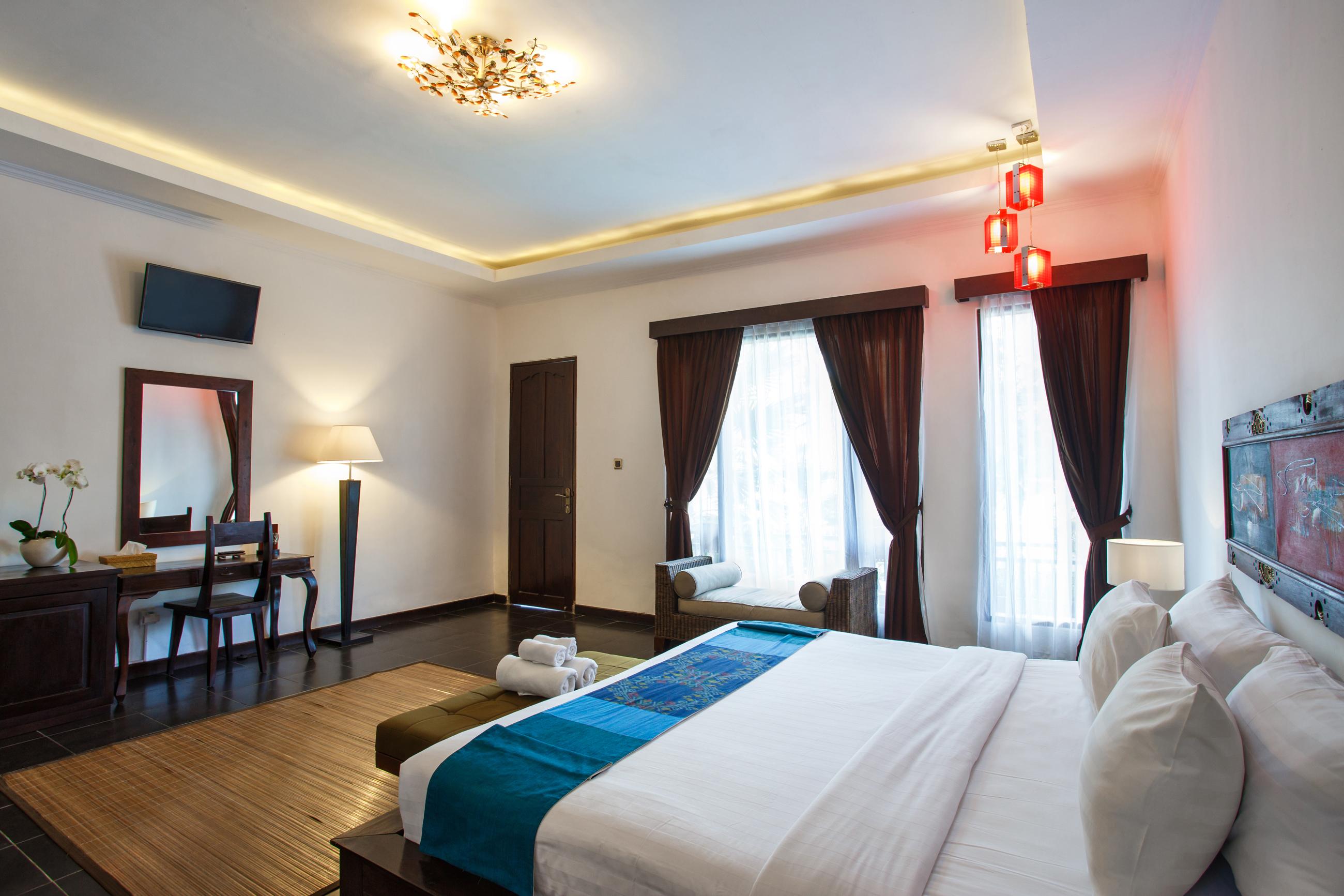 Ubud Raya Boutique Hotel Екстер'єр фото
