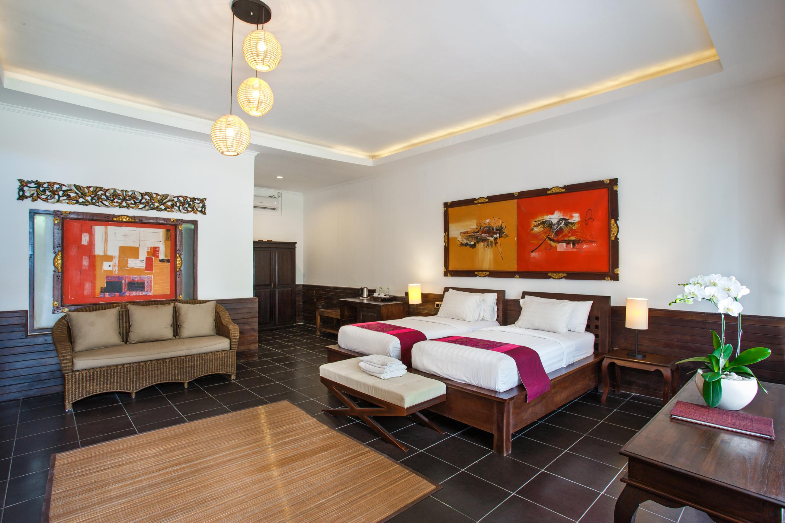 Ubud Raya Boutique Hotel Екстер'єр фото