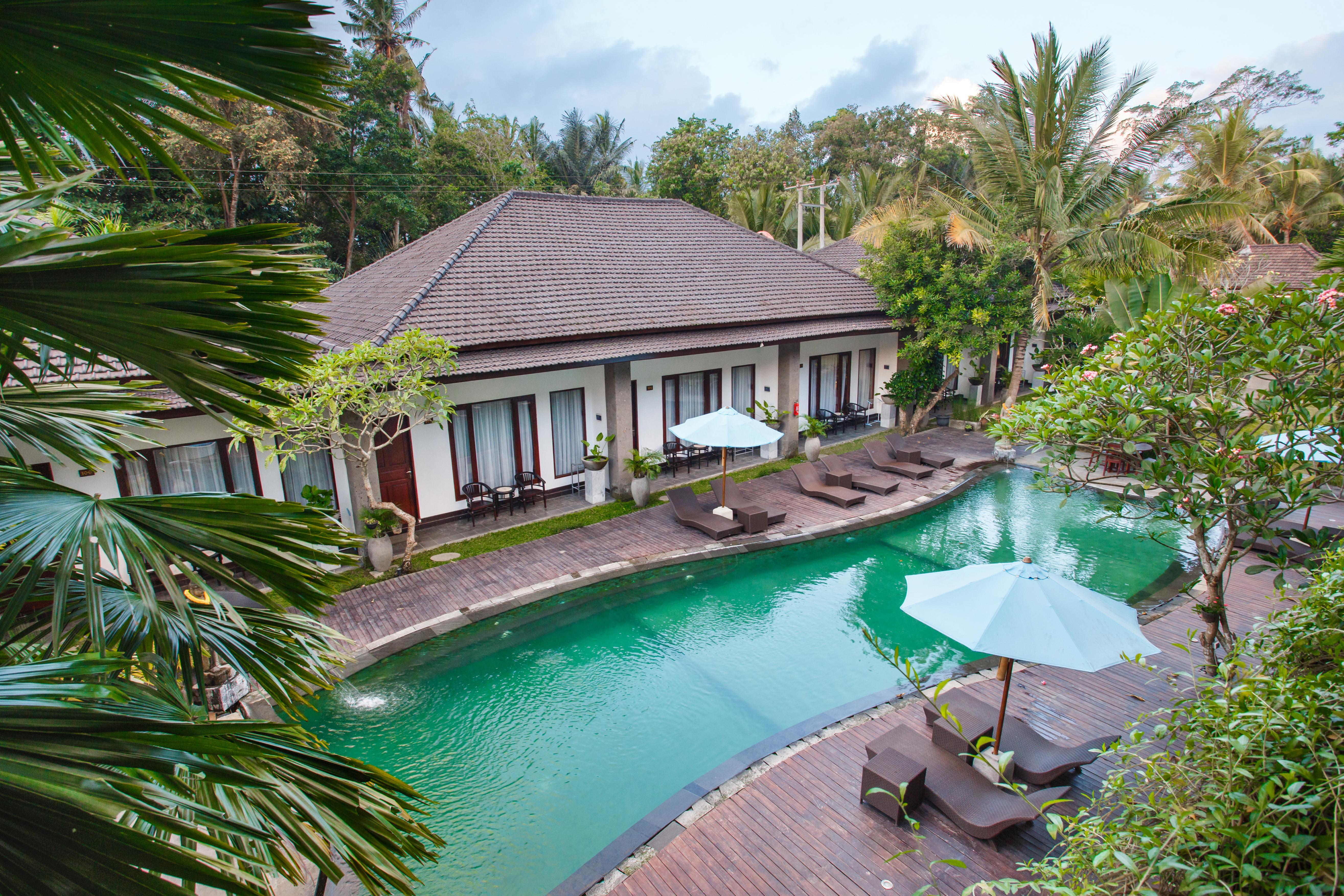 Ubud Raya Boutique Hotel Екстер'єр фото