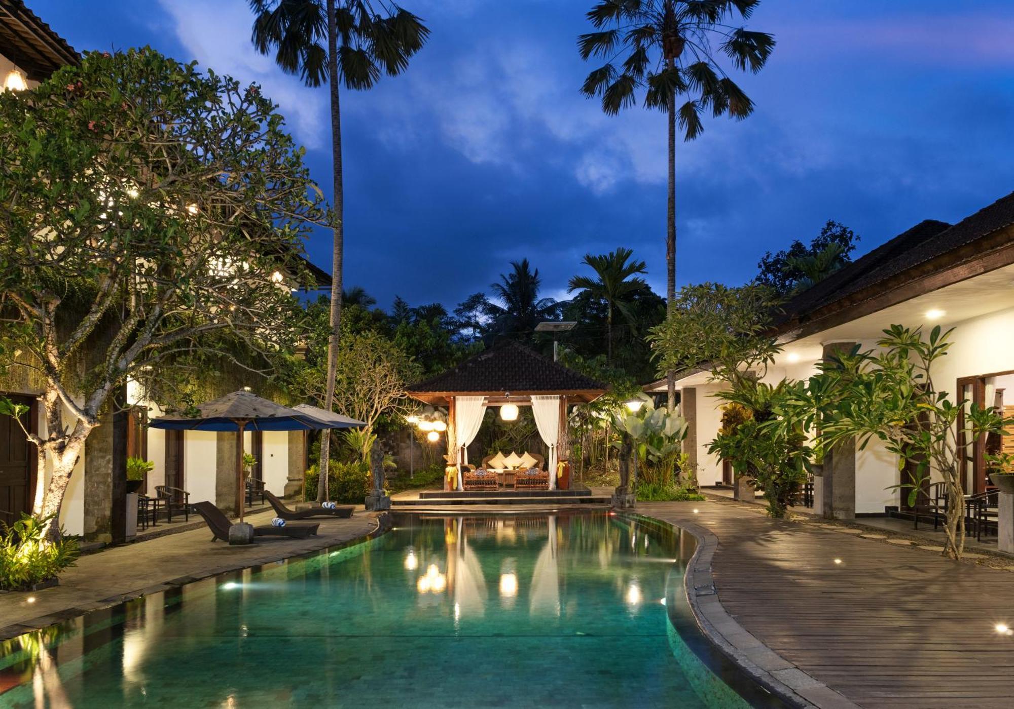 Ubud Raya Boutique Hotel Екстер'єр фото