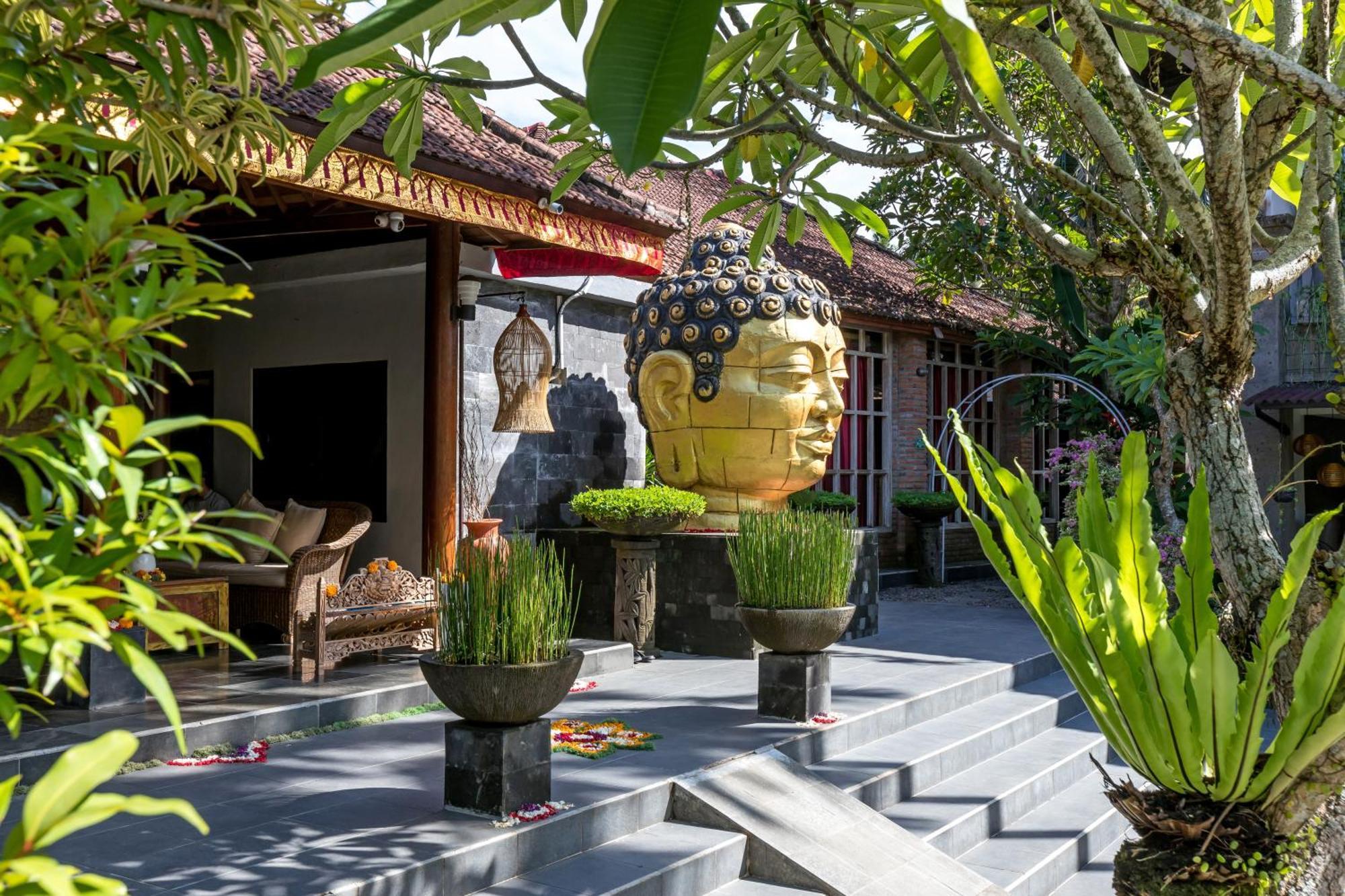 Ubud Raya Boutique Hotel Екстер'єр фото