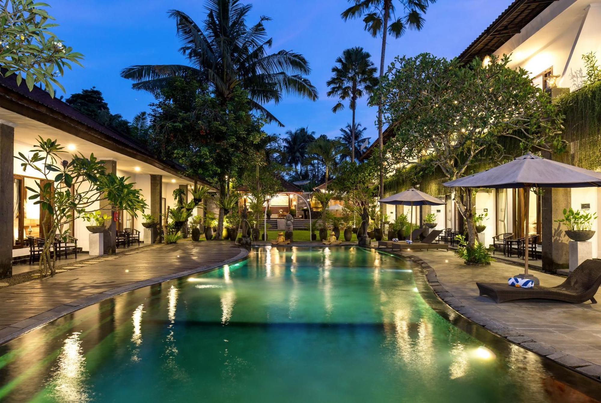 Ubud Raya Boutique Hotel Екстер'єр фото