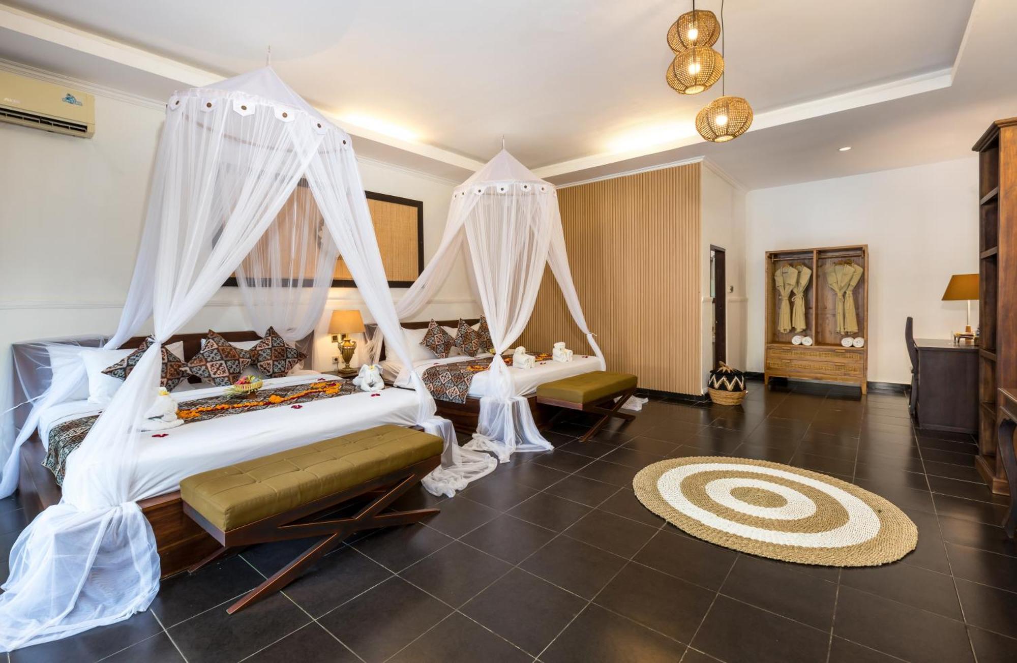 Ubud Raya Boutique Hotel Екстер'єр фото