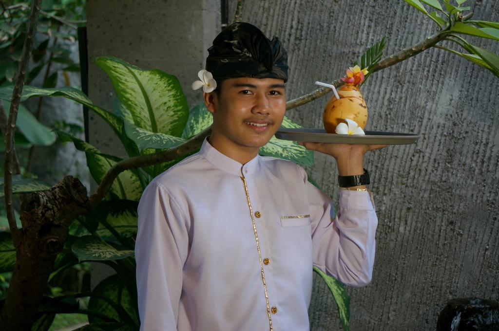 Ubud Raya Boutique Hotel Екстер'єр фото