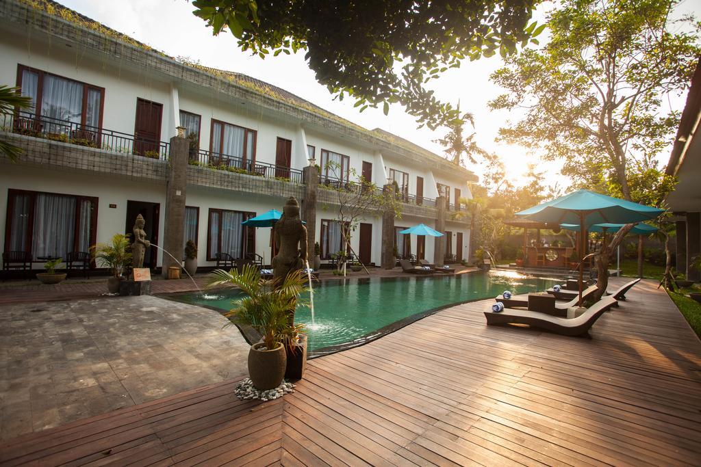 Ubud Raya Boutique Hotel Екстер'єр фото