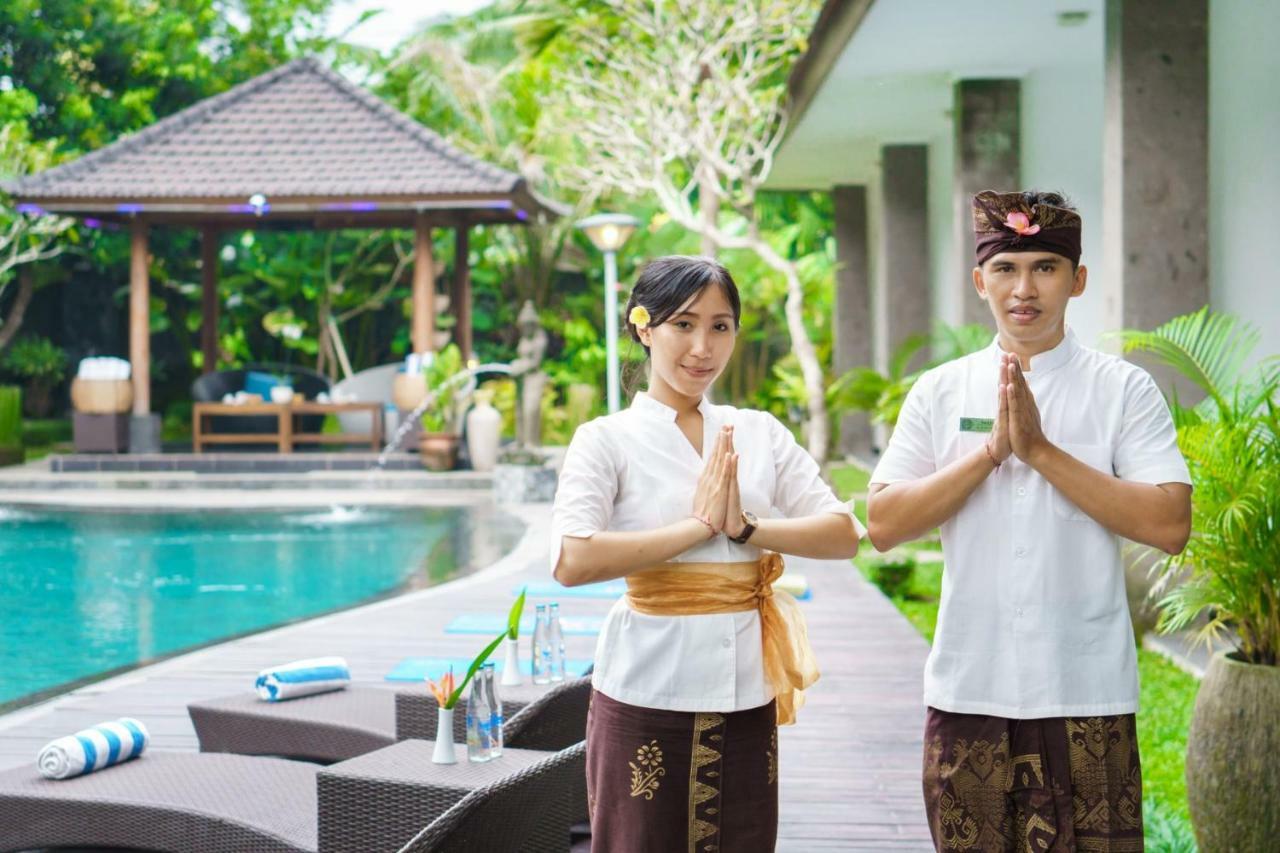 Ubud Raya Boutique Hotel Екстер'єр фото