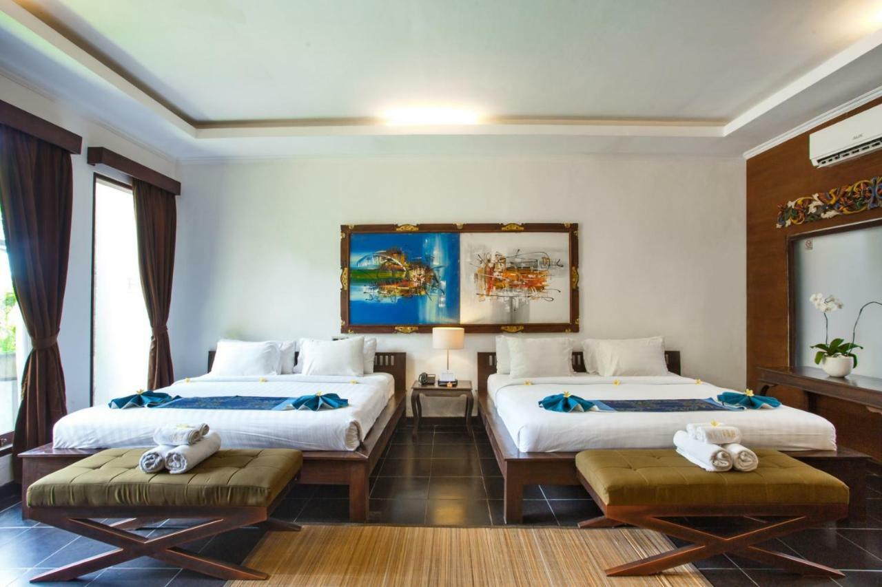 Ubud Raya Boutique Hotel Екстер'єр фото